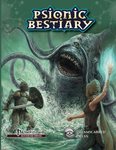 Imagen de archivo de Psionic Bestiary B&W a la venta por Revaluation Books