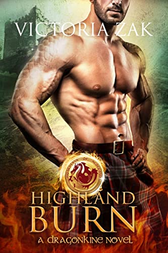 Beispielbild fr Highland Burn (Guardians of Scotland) zum Verkauf von BookHolders