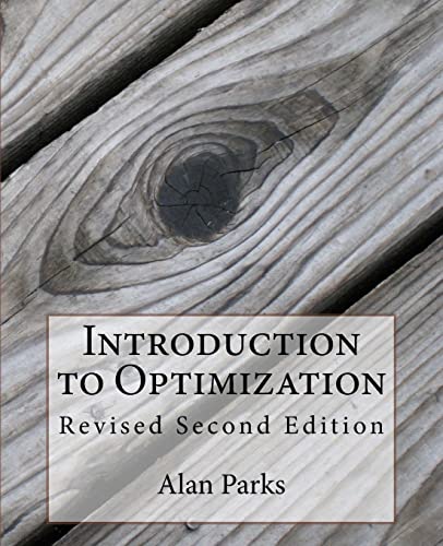 Stock image for Introduction to Optimization : Second Edition for sale by Better World Books