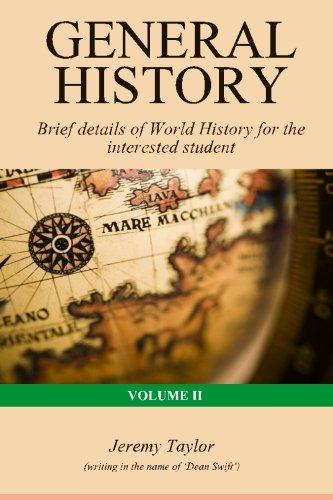 Imagen de archivo de General History: Brief details of World History for the interested students: Volume 2 a la venta por Revaluation Books