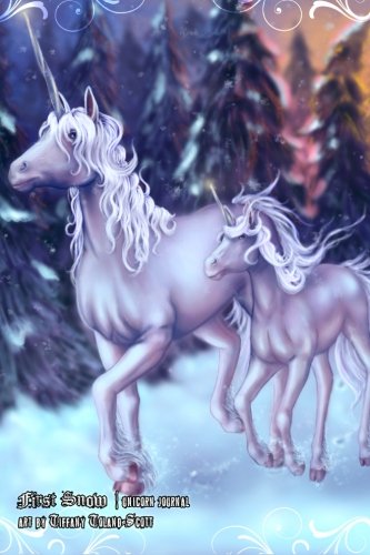 Imagen de archivo de First Snow Unicorn Journal a la venta por Revaluation Books