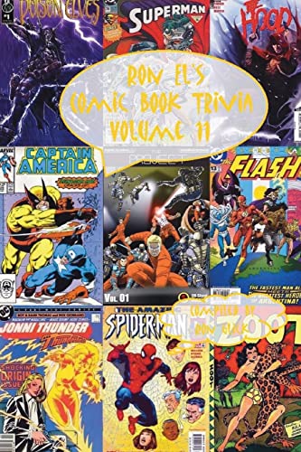 Imagen de archivo de Ron El's Comic Book Trivia (Volume 11) a la venta por THE SAINT BOOKSTORE