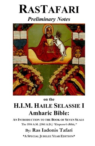 Stock image for Rastafari Notes & H.I.M. Haile Selassie Amharic Bible for sale by Save With Sam