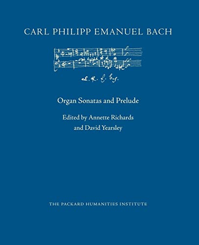 Beispielbild fr Organ Sonatas and Prelude zum Verkauf von Better World Books