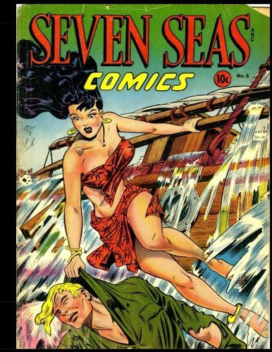 Beispielbild fr Seven Seas Comics Vol. 1 #6: Famous Matt Baker Art! zum Verkauf von Cathy's Half Price Books