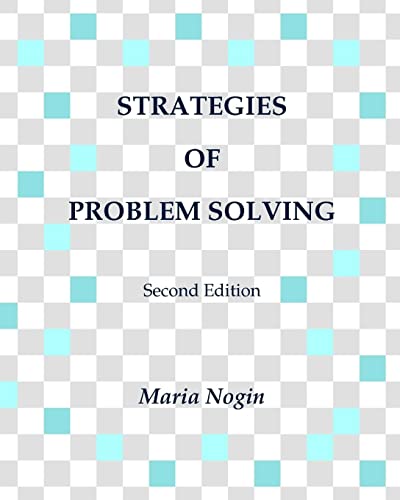 9781500642228: Strategies of Problem Solving