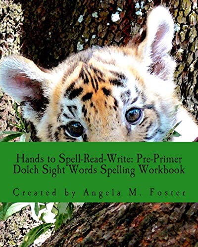 9781500649401: Hands to Spell-Read-Write: Pre-Primer Dolch Sight Words Spelling Workbook