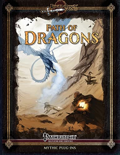 Stock image for Path of Dragons for sale by THE SAINT BOOKSTORE