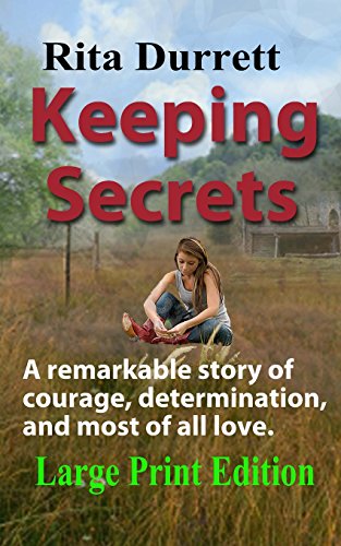 9781500664183: Keeping Secrets: Large Print Edition