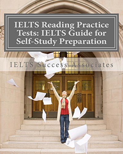 Beispielbild fr IELTS Reading Practice Tests: IELTS Guide for Self-Study Test Preparation for IELTS for Academic Purposes zum Verkauf von WorldofBooks