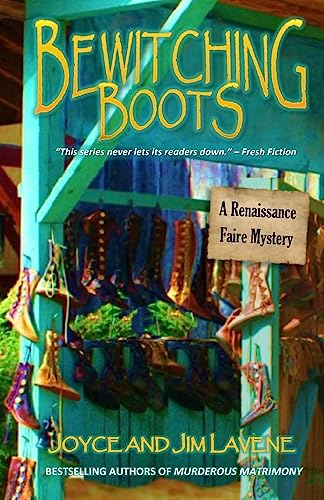 Beispielbild fr Bewitching Boots (Renaissance Faire Mystery) zum Verkauf von The Maryland Book Bank