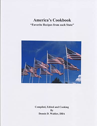 Stock image for America's CookBook: Favorite Recipes from each State for sale by Lucky's Textbooks