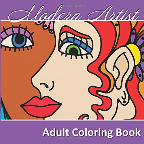 9781500688936: Modern Artist Adult Coloring Book (Sacred Mandala Designs and Patterns Coloring Books for Adults)