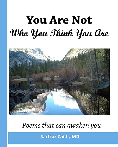 Beispielbild fr You Are Not Who You Think You Are: Poems That Can Awaken You zum Verkauf von SecondSale