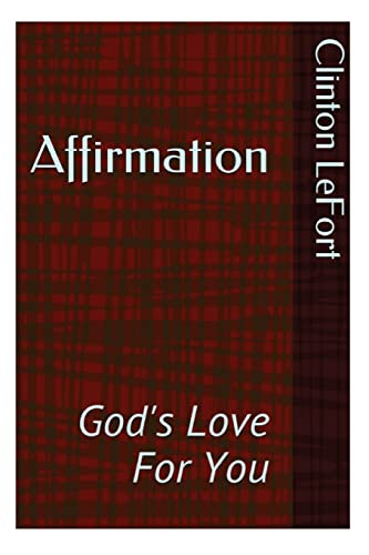 Stock image for Affirmation: God's love For You for sale by THE SAINT BOOKSTORE