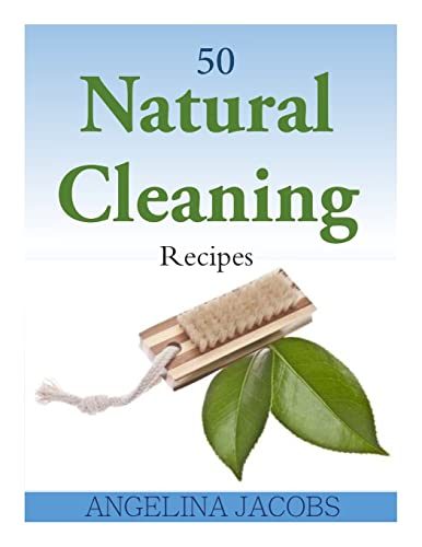 Stock image for 50 Natural Cleaning Recipes for sale by THE SAINT BOOKSTORE