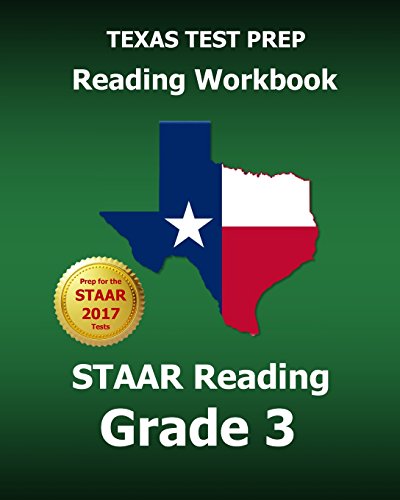 Stock image for TEXAS TEST PREP Reading Workbook STAAR Reading Grade 3: Covers all the TEKS Skills Assessed on the STAAR for sale by HPB-Red