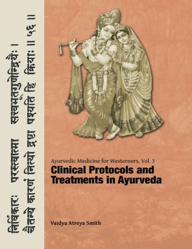 Stock image for Ayurvedic Medicine for Westerners: Clinical Protocols & Treatments in Ayurveda: Volume 3 for sale by Revaluation Books