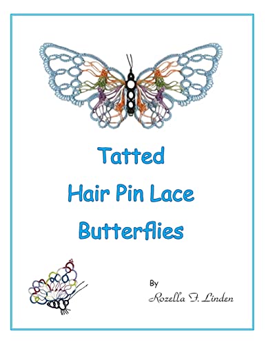9781500713348: Tatted Hair Pin Lace Butterflies