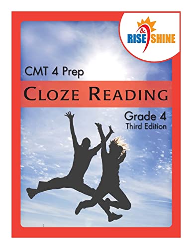 Stock image for Rise & Shine CMT 4 Prep Cloze Reading Grade 4 for sale by Save With Sam