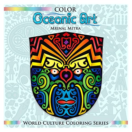 Beispielbild fr Color Oceanic Art (World Culture Coloring) zum Verkauf von California Books