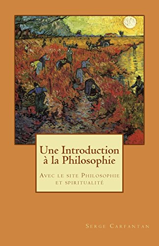 Beispielbild fr Une introduction  la philosophie du droit: Philosophie et spiritualite zum Verkauf von medimops