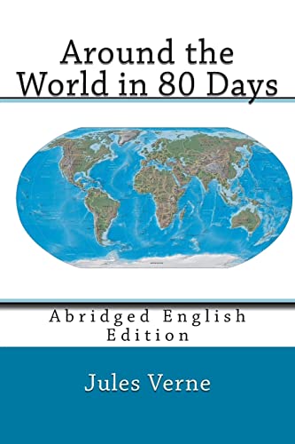 Imagen de archivo de Around the World in 80 Days: Abridged English Edition a la venta por AwesomeBooks