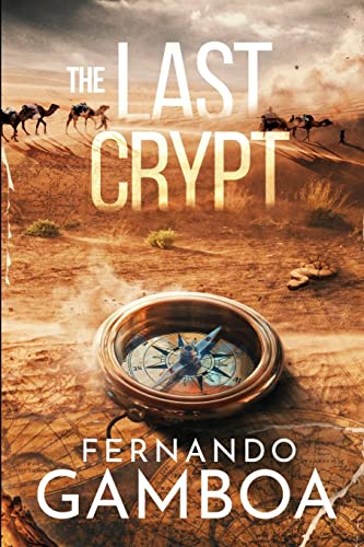 Beispielbild fr The Last Crypt: 1 (Ulysses Vidal Adventure Series) zum Verkauf von WorldofBooks