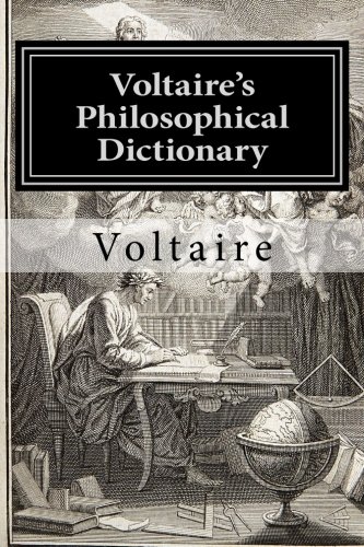 Stock image for Voltaire's Philosophical Dictionary for sale by Revaluation Books