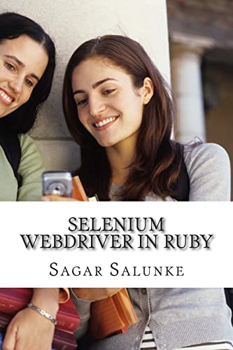 Beispielbild fr Selenium Webdriver in Ruby: Learn with examples. zum Verkauf von THE SAINT BOOKSTORE