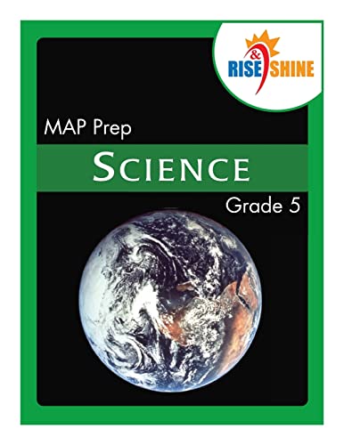 9781500766382: Rise & Shine MAP Prep Grade 5 Science