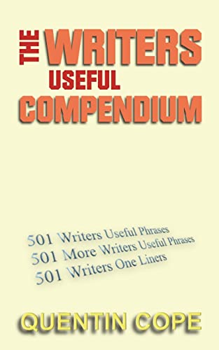 Stock image for The Writers Useful Compendium [Soft Cover ] for sale by booksXpress