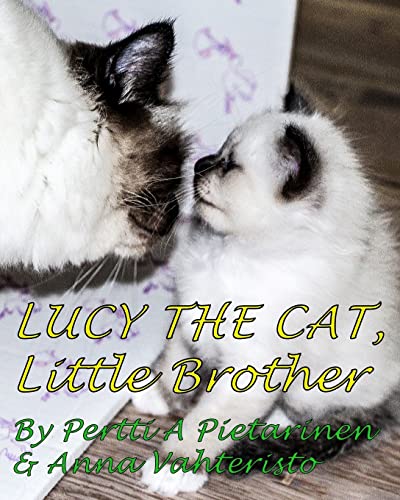 Stock image for Lucy The Cat: Little Brother for sale by THE SAINT BOOKSTORE