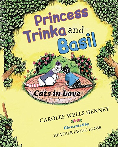 Beispielbild fr Princess Trinka and Basil: Cats in Love zum Verkauf von ThriftBooks-Dallas