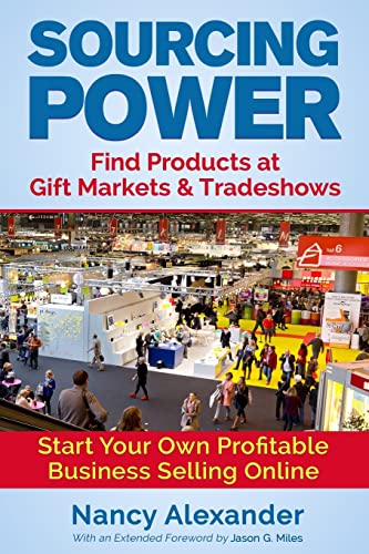 Beispielbild fr Sourcing Power: Find Products at Gift Markets & Tradeshows zum Verkauf von THE SAINT BOOKSTORE