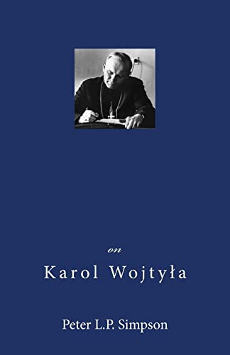 Stock image for On Karol Wojtyla for sale by Textbooks_Source
