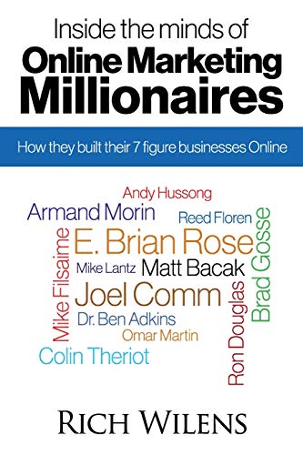Stock image for Inside the minds of Online Marketing Millionaires for sale by Lucky's Textbooks