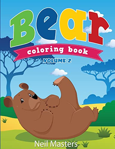 Imagen de archivo de Bear Coloring Book Volume 2 (Avon Coloring Book) (Avon Coloring Books) a la venta por Books From California