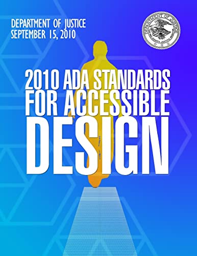 9781500783945: 2010 ADA Standards for Accessible Design