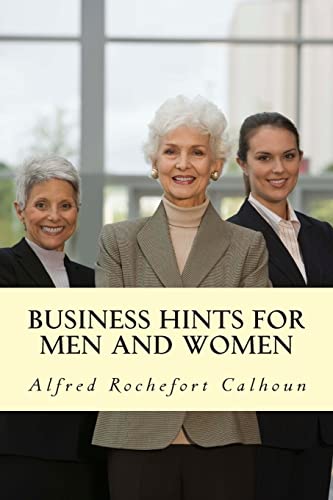 Stock image for Business Hints for Men and Women for sale by Lucky's Textbooks