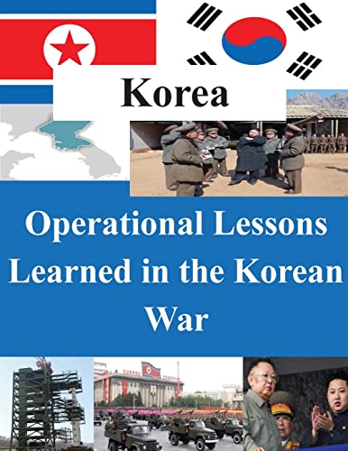 Stock image for Operational Lessons Learned in the Korean War for sale by Ergodebooks