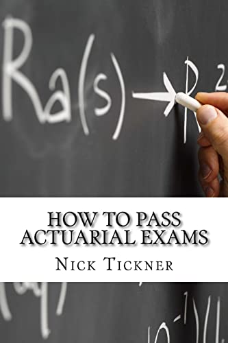 Stock image for How to Pass Actuarial Exams for sale by ThriftBooks-Dallas