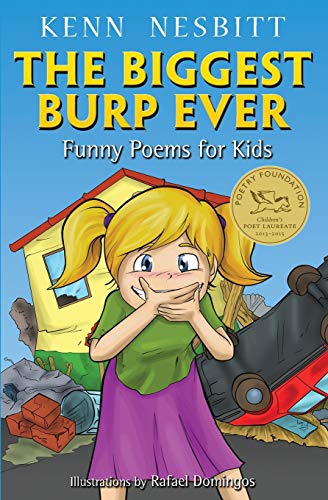 Beispielbild fr The Biggest Burp Ever: Funny Poems for Kids zum Verkauf von SecondSale