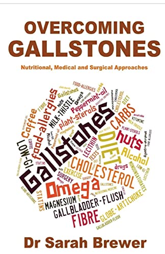 Imagen de archivo de Overcoming Gallstones: Nutritional, Medical and Surgical Approaches a la venta por SecondSale