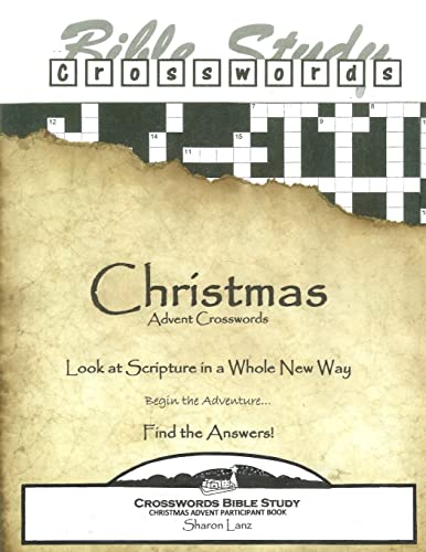 Imagen de archivo de Crosswords Bible Study: Christmas Advent Crosswords Participant Book a la venta por THE SAINT BOOKSTORE