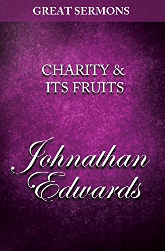 Imagen de archivo de Great Sermons - Charity & Its Fruits a la venta por Save With Sam