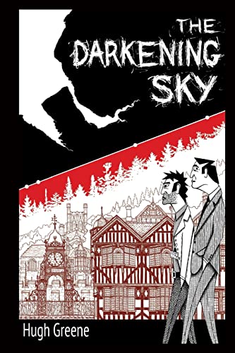 Imagen de archivo de The Darkening Sky (The Dr Power Murder Mystery Series) a la venta por WorldofBooks