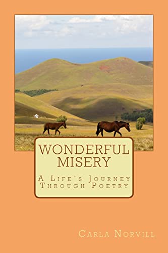 Beispielbild fr Wonderful Misery: A Life's Journey Through Poetry zum Verkauf von THE SAINT BOOKSTORE