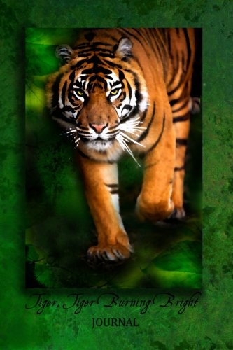 Stock image for Tiger, Tiger Burning Bright Journal: Famous Manuscripts, The Tyger for sale by Revaluation Books