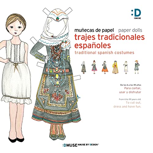 9781500841584: Munecas de papel - Paper dolls: Trajes Tradicionales Espanoles - Tradicional Spanish Costumes